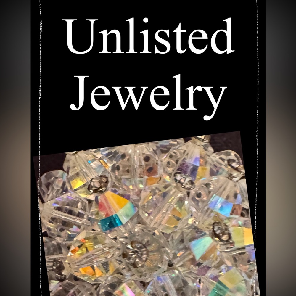 Unlisted Jewelry Flier